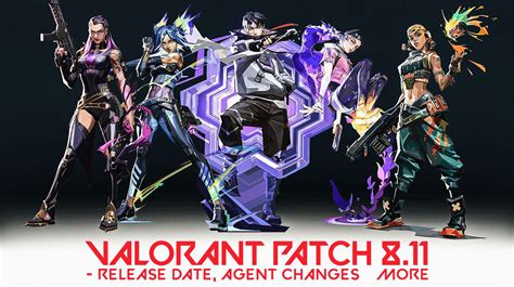patch notes 8.11|Valorant Patch 8.11: All Patch Notes, Agent Changes .